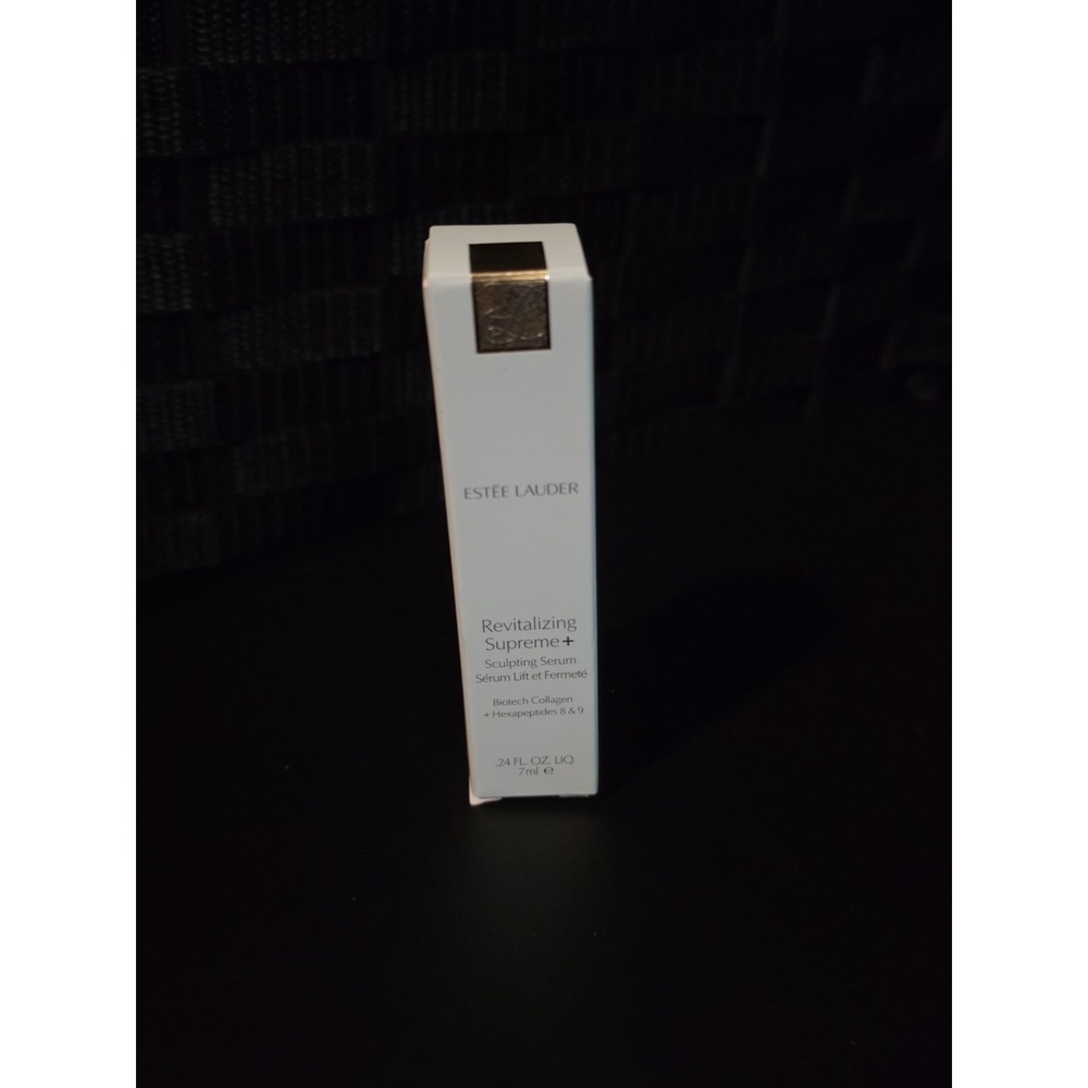 Estee Lauder Revitalizing Supreme+ Sculpting Serum 0.24oz 7mL Collagen NEW BOX